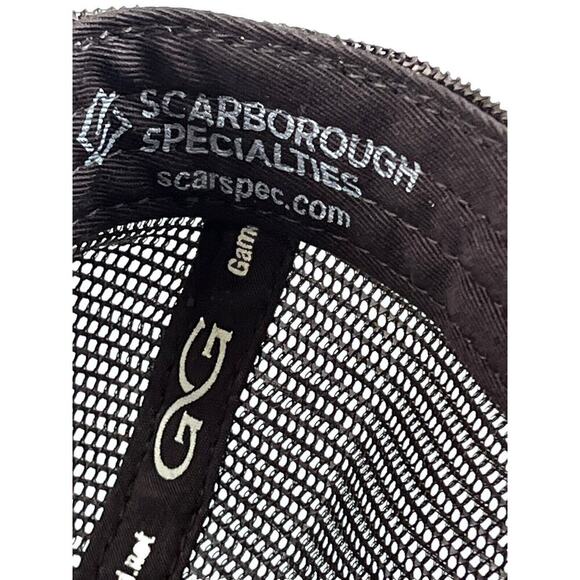 Guitar Outdoors Hat " Texas Best Outfitters " Snapback Trucker Cap Camo OSFM - Picture 6 of 7